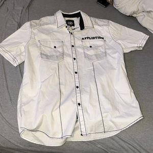 Affliction Men’s Xl Button Up